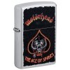 zippo motorhead satin