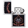 zippo motorhead satin 5