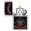 zippo motorhead satin 3