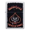 zippo motorhead satin 2