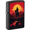 zippo western scene
