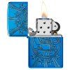 66114 Armor Zippo Starburst zapalovac 2