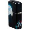 Horror Wolf Design Zippo zapalovač 66117