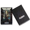 Anne Stokes The Ferryman Design Zippo 4