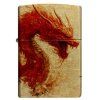 samurai dragon zippo 2