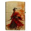 samurai dragon zippo 5