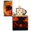 66100 Zippo Wizard of Evil Spirits 3