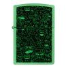 66102 Cannabis Doodle Zippo5