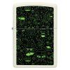 66102 Cannabis Doodle Zippo 2