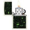 66102 Cannabis Doodle Zippo 3