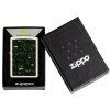 66102 Cannabis Doodle Zippo+4