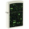 66102 Cannabis Doodle Zippo