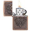 Zippo Pirate Skull Emblem Limited Edition 3