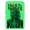 zippo iron maiden glow in the dark 2