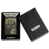 66135 Skeleton Wedding Zippo 4