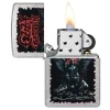 25719 Ozzy Osbourne Angel Wings Zippo 3