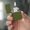 Founders day 2026 zippo green crackle 6