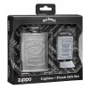 jack daniels darkova sada zippo 30061