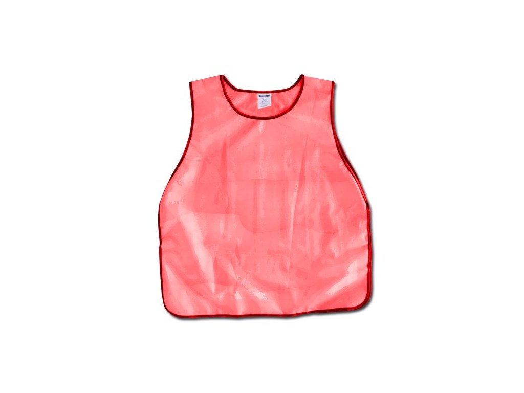 Rozlišovací vesta - triko XL barva červená