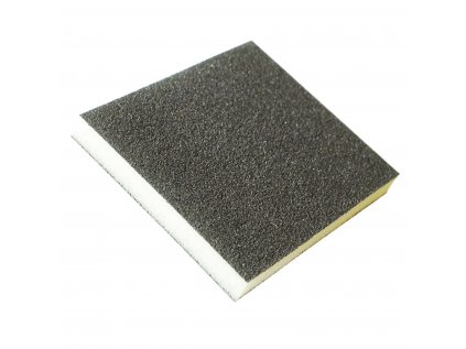 ABRASIVES Brusná houba měkká | 120x95x10 mm zr. 80