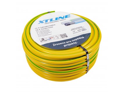 XTLINE Hadice zahradní Astra Yellow PROFI | 3/4" 50 m