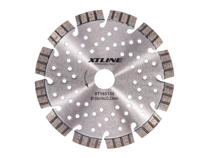 XTLINE Kotouč diamantový segmentový TURBO LASER | 125x2,2x10x22,2 mm