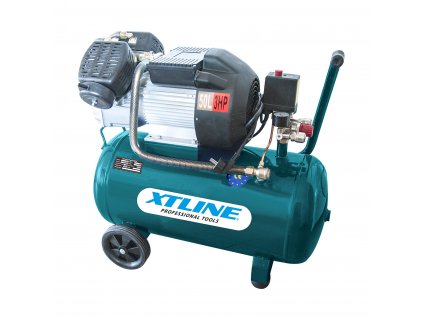 XTLINE Kompresor olejový 2200 W, 50 l