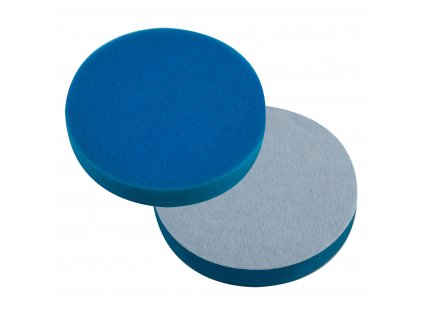 XTLINE Kotouč leštící pěnový pro leštící brusku | modrý (měkký) 150 mm