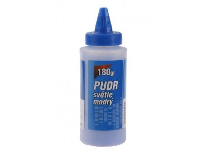 Pudr 180g světle modrý