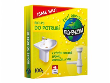 Aktivátor nečistot BIO-P3 v potrubí 100g