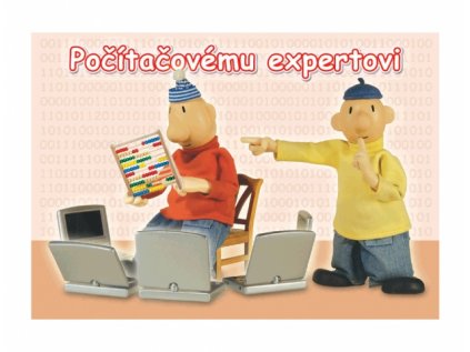 Blahopřání PAM PC EXPERT otevírací, A5