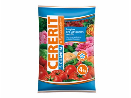 Hnojivo CERERIT FORESTINA STANDARD s guánem 4kg