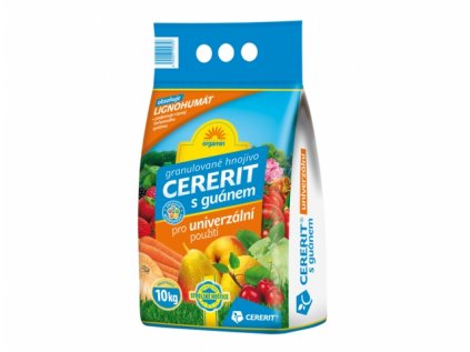 Hnojivo CERERIT ORGAMIN s guánem 10kg