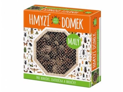 Domek hmyzí malý