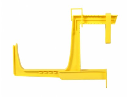 Držák COLORE samozavlažovacího truhlíku EXTRA LINE žlutý
