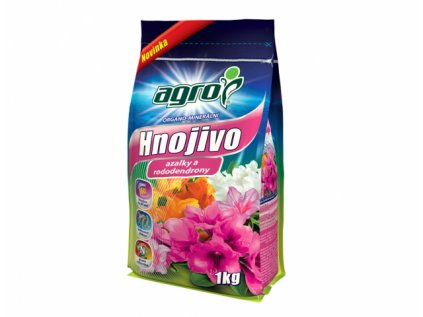 Hnojivo AGRO organo-minerální na azalky a rododendrony 1kg