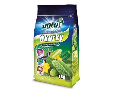 Hnojivo AGRO organo-minerální na okurky a cukety 1kg