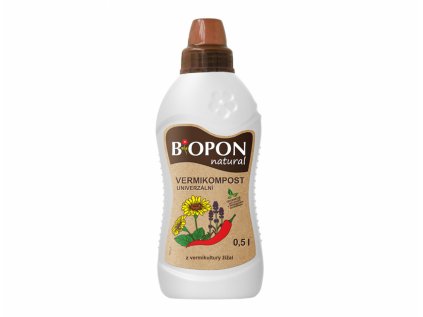 Hnojivo BOPON VERMIKOMPOST univerzální 500ml