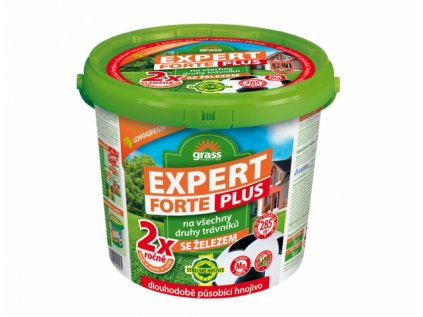 Hnojivo EXPERT FORTE PLUS na trávník 10kg