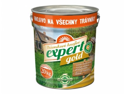 Hnojivo EXPERT GOLD na trávník 20kg