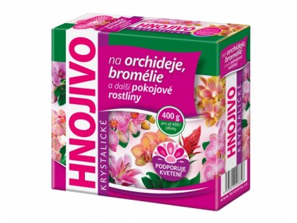 Hnojivo FORESTINA STANDARD krystalické na orchideje 400g