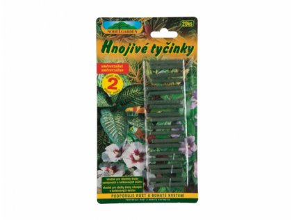 Hnojivo HOBBY GARDEN tyčinkové univerzální 20ks