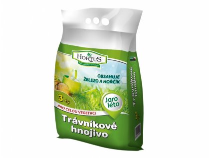 Hnojivo HORTUS na trávník 3kg