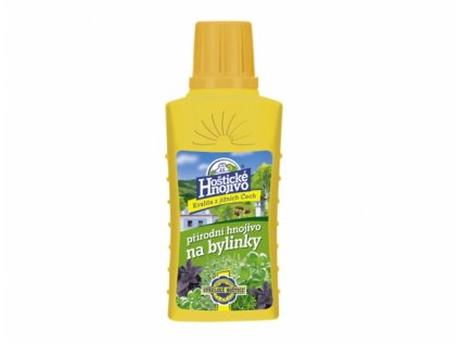 Hnojivo HOŠTICKÉ na bylinky 200ml