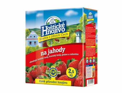 Hnojivo HOŠTICKÉ na jahody 2,5kg