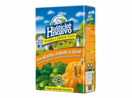 Hnojivo HOŠTICKÉ na okurky a cukety 1kg