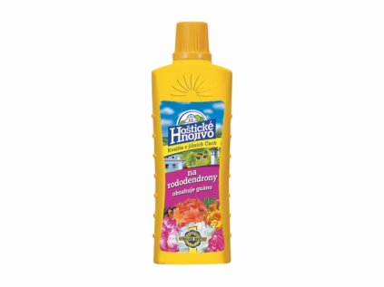 Hnojivo HOŠTICKÉ na rododendrony a azalky s guánem 500ml