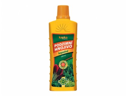 Hnojivo KAPKA podzimní 500ml