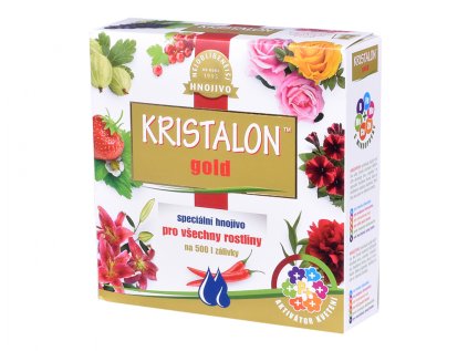 Hnojivo KRISTALON gold 500g