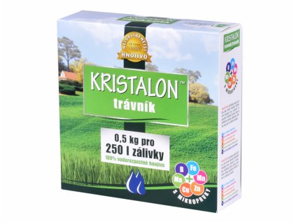 Hnojivo KRISTALON na trávník 500g